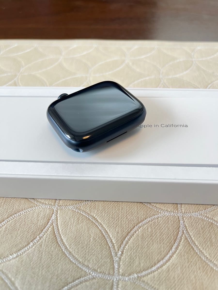 ラッピング対象外 Apple Watch series745MM Midnight アルミ
