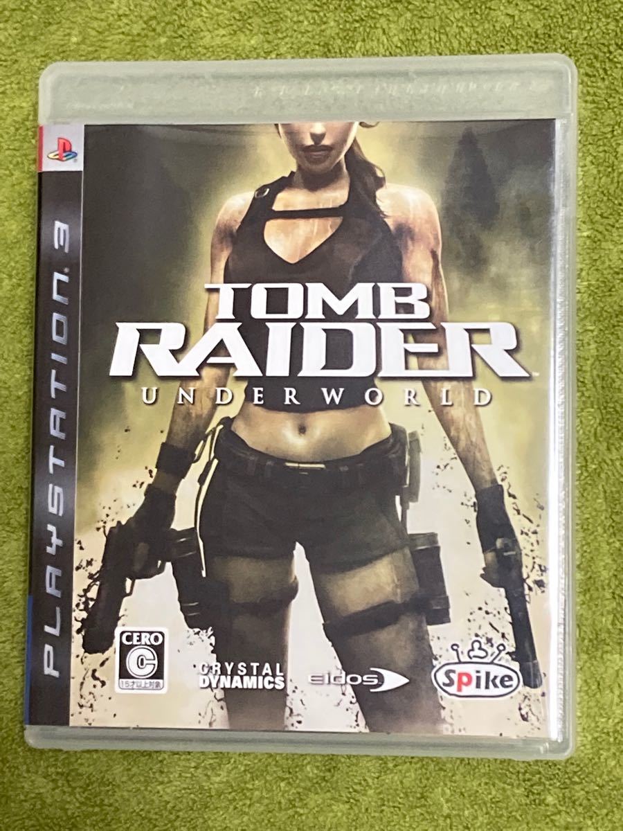 トゥームレイダー　アンダーワールド TOMB RAIDER UNDERWORLD PS3ソフト