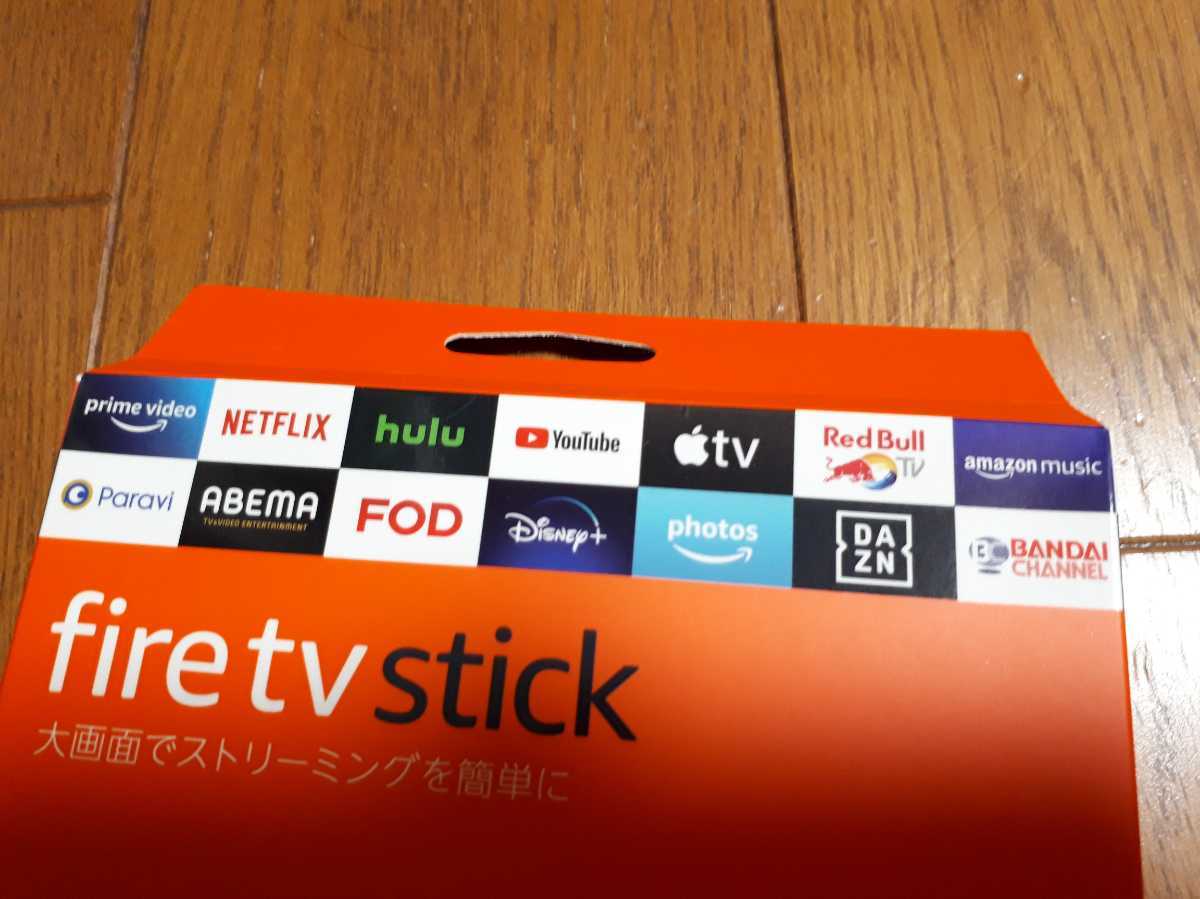 ◆送料無料◆Amazon Fire TV Stick - Alexa対応音声認識リモコン(第3世代)付属 | ストリーミングメディアプレーヤー