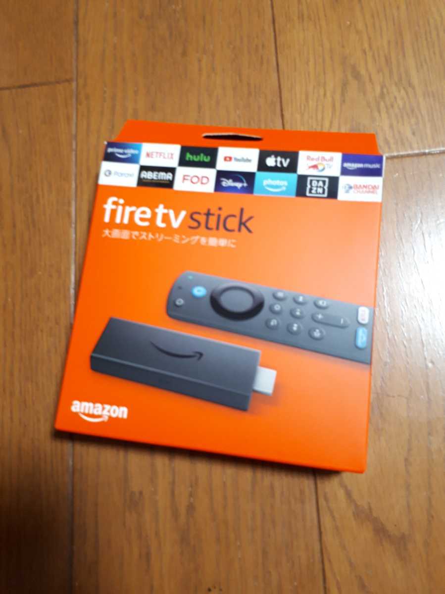 ◆送料無料◆Amazon Fire TV Stick - Alexa対応音声認識リモコン(第3世代)付属 | ストリーミングメディアプレーヤー