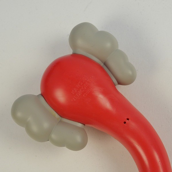 カウズ KAWS ×MEDICOM TOY BENDY ベンディー 赤 Size【フリー】 【品