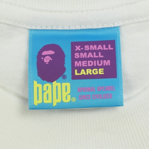 ア ベイシング エイプ A BATHING APE ×KAWS カウズ クラウドサル迷彩柄