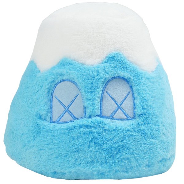 カウズ KAWS HOLIDAY JAPAN Mount Fuji Plush ぬいぐるみ 水色 Size