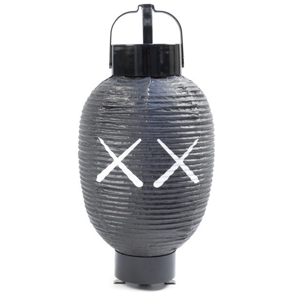 カウズ KAWS HOLIDAY JAPAN 提灯 黒 Size【フリー】 【新古品・未使用