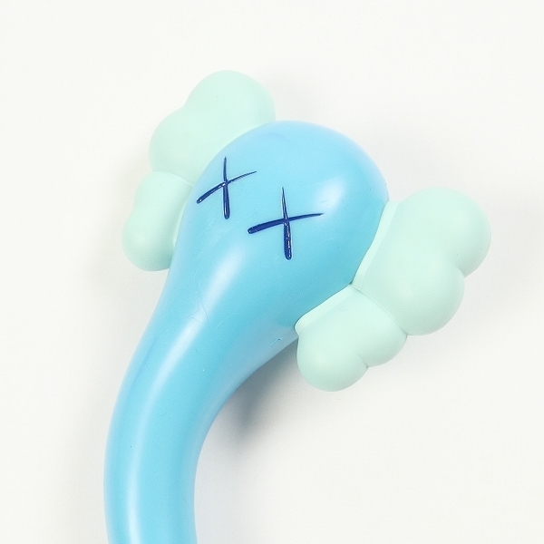 カウズ KAWS ×MEDICOM BENDY ベンディー 水色 Size TOY メディコムトイ