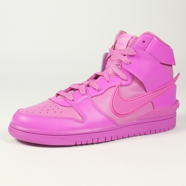 NIKE ナイキ ×AMBUSH Dunk High Pink CU7544-600 スニーカー ピンク