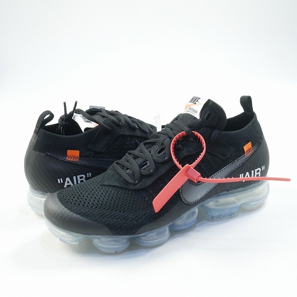 OFF WHITE オフホワイト ×NIKE THE 10 AIR VAPORMAX FK AA3831-002