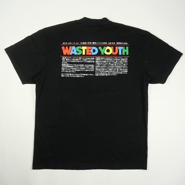 低価新品 GDC - Wasted Youth × TOKION shirt シャツ 水色 XLの通販 by