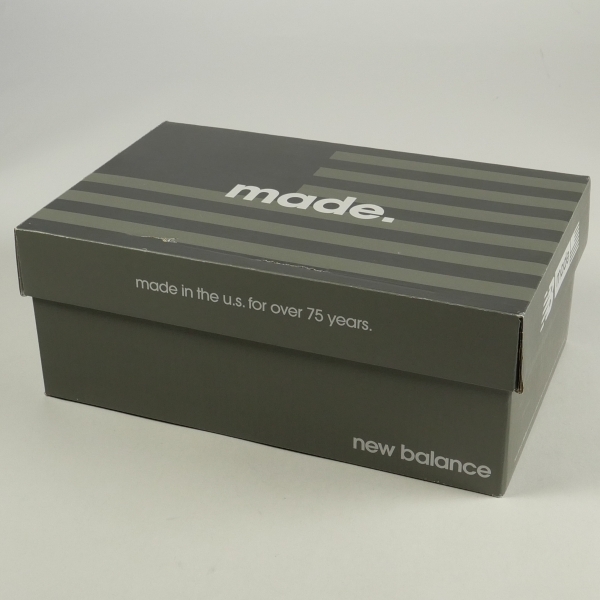 New Balance ニューバランス M990 V3 Dワイズ スニーカー 灰 Size 【27.0cm】 【新古品・未使用品】 20730911_画像4