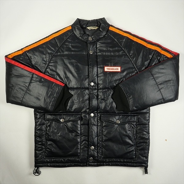 TENDERLOIN テンダーロイン T-RACING JKT ダウンジャケット 黒 Size