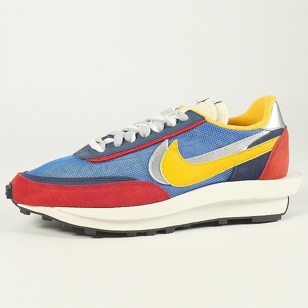 NIKE ナイキ ×SACAI サカイ LDWAFFLE BV0073-400 スニーカー 青 Size