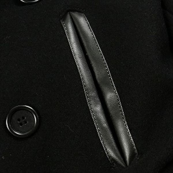 TENDERLOIN テンダーロイン 08AW T-RAIL COAT Pコート ジャケット 黒