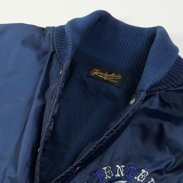 TENDERLOIN テンダーロイン NYLON RIB JKT ジャケット 紺 Size 【L】 【中古品-良い】 20728462_画像7