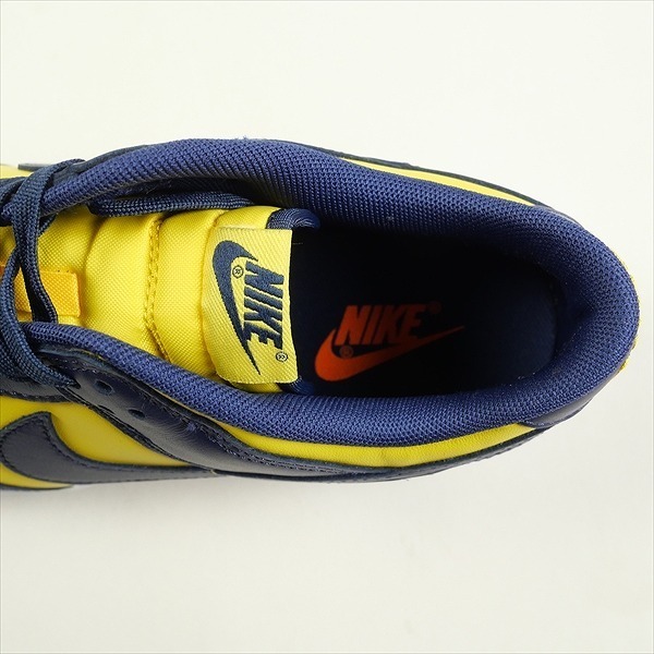 NIKE ナイキ DUNK LOW RETRO MICHIGAN ミシガン DD1391-700 スニーカー 黄 Size 【28.0cm】 【新古品・未使用品】 20730743_画像8