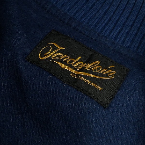 TENDERLOIN テンダーロイン NYLON RIB JKT ジャケット 紺 Size 【L】 【中古品-良い】 20728462_画像6