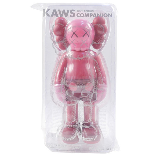 カウズ KAWS ×KAWS COMPANION OPEN EDITION フィギュア 赤 Size【フリー】 【新古品・未使用品】_画像1