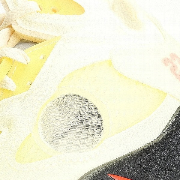 OFF WHITE オフホワイト ×NIKE ナイキ AIR JORDAN 5 RETRO SP DH8565