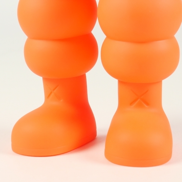 KAWS カウズ ×MEDICOM TOY メディコムトイ WHAT PARTY フィギュア オレンジ Size 【フリー】 【新古品・未使用品】 20734538_画像8