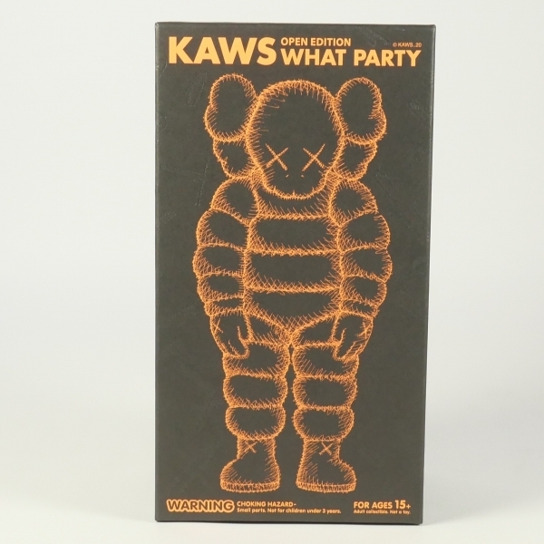 KAWS カウズ ×MEDICOM TOY メディコムトイ WHAT PARTY フィギュア オレンジ Size 【フリー】 【新古品・未使用品】 20734538_画像5