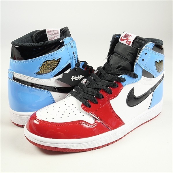 NIKE ナイキ AIR JORDAN 1 RETRO HIGH OG FEARLESS CK5666-100 スニーカー マルチ Size 【27.0cm】 【新古品・未使用品】 20730814_画像3