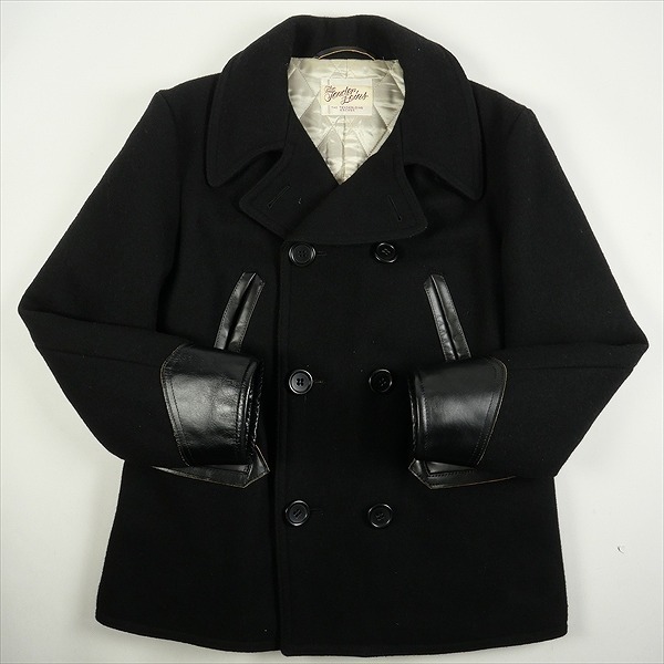 【保存版】 TENDERLOIN テンダーロイン 08AW T-RAIL COAT Pコート ジャケット 黒 Size 20733101