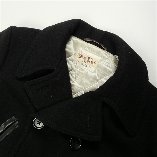 TENDERLOIN テンダーロイン 08AW T-RAIL COAT Pコート ジャケット 黒