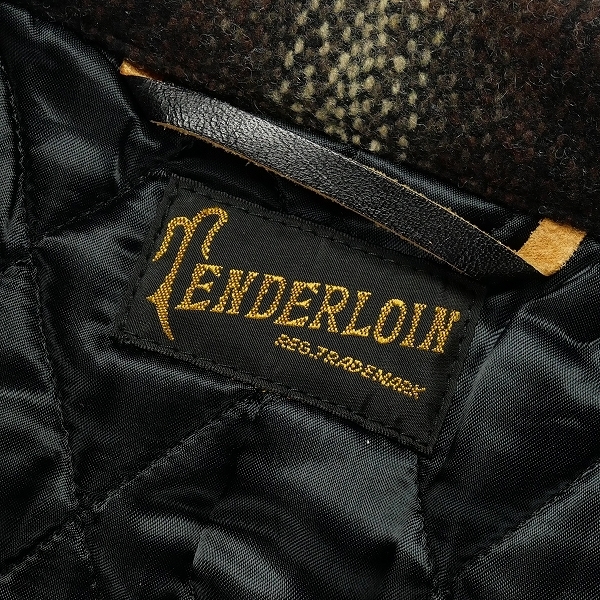 代購代標第一品牌－樂淘letao－TENDERLOIN テンダーロイン09AW T-PEA COAT T-RAILCOAT  Pコートジャケット茶Size 【S】 【中古品-良い】 20722372