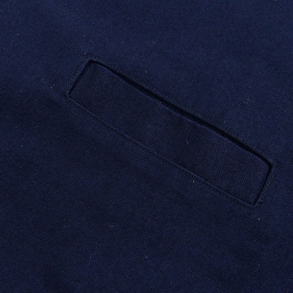 TENDERLOIN テンダーロイン T-M.J SHT 半袖シャツ 紺 Size 【S】 【中古品-良い】 20736433_画像4