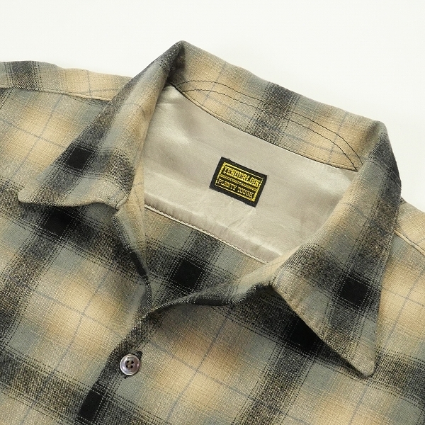 TENDERLOIN テンダーロイン 08AW T-WOOL SHT 長袖シャツ ベージュ Size