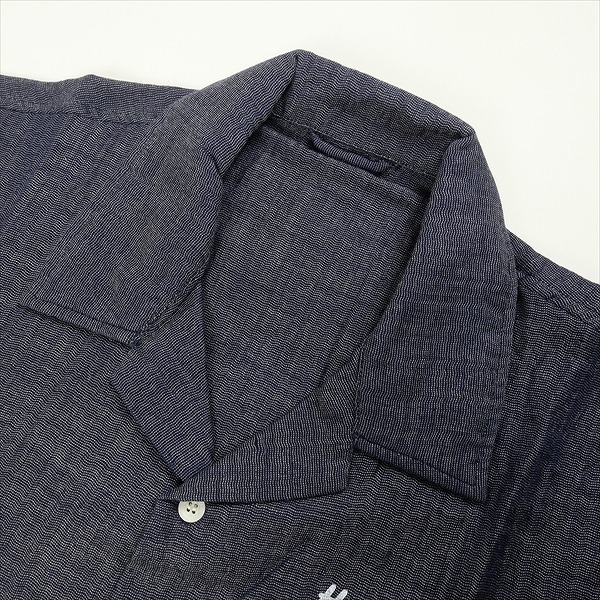 HUMAN MADE ヒューマンメイド 22SS CHAMBRAY GAUZE ALOHA SHIRT 半袖