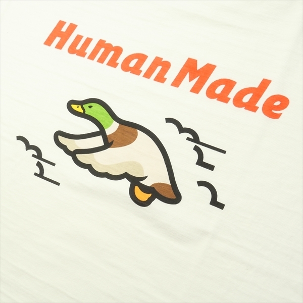 HUMAN MADE ヒューマンメイド T-shirt #2302 カモTシャツ 白 Size 【XL】 【新古品・未使用品】 20737380_画像4