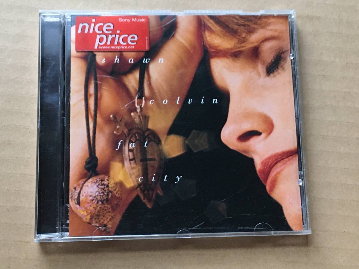 Shawn Colvin/ショーン・コルヴィン●輸入盤[Fat City]●Produce Larry Klein_画像1