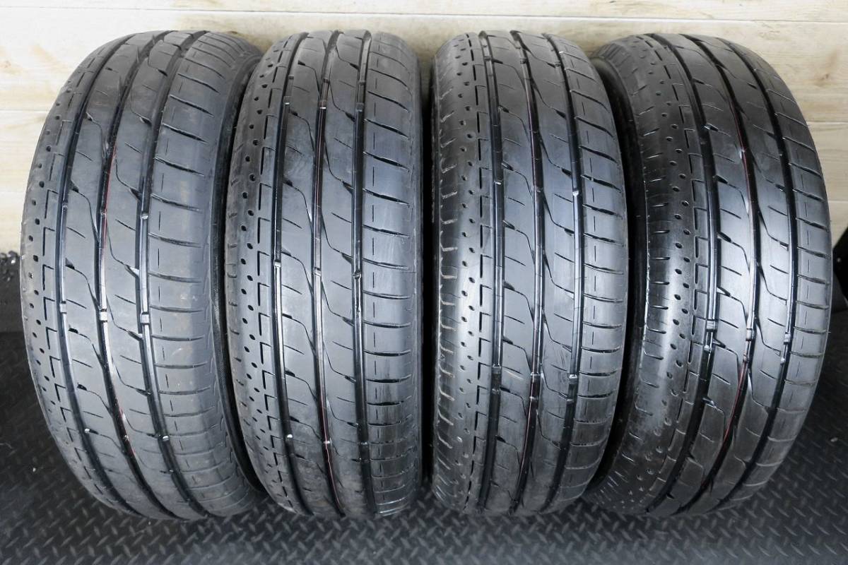 極上9.5分山♪2020~21年製♪ブリヂストン ルフト RVⅡ♪195/60R16