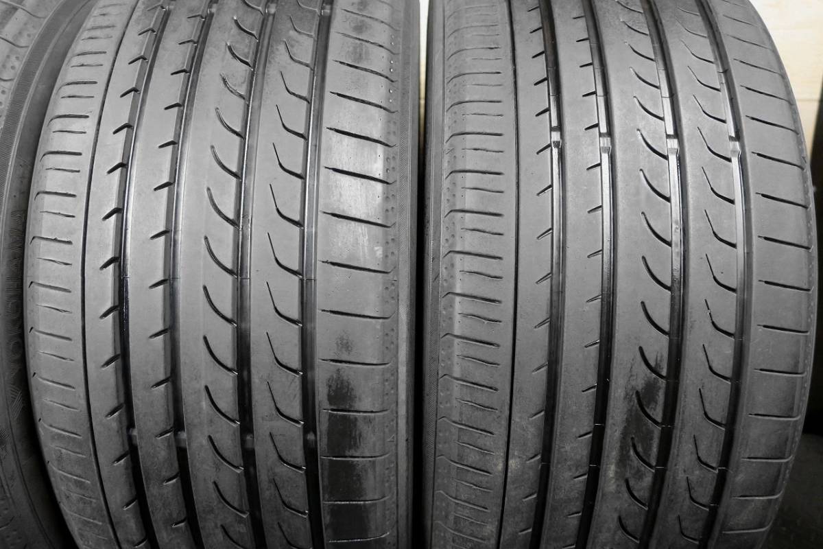 極上8分山♪2021年製♪ヨコハマ ブルーアース RV-02♪245/40R19♪国産