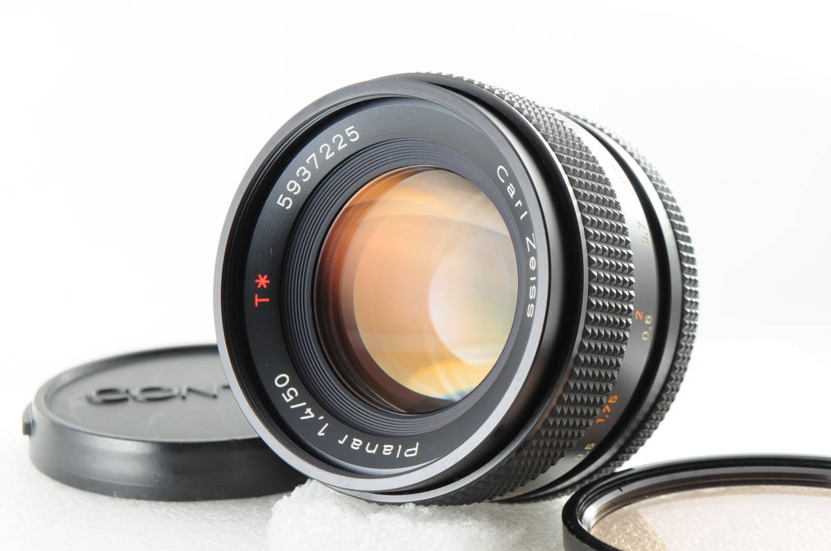 ☆極上美品!☆CONTAX コンタックス CARL ZEISS PLANAR F1.4 50mm T