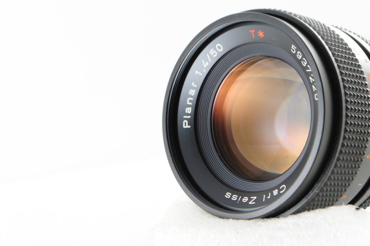 ☆極上美品!☆CONTAX コンタックス CARL ZEISS PLANAR F1.4 50mm T