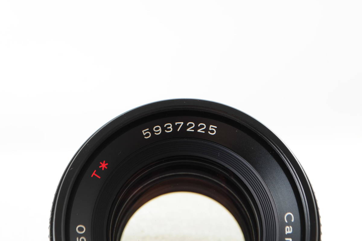 ☆極上美品!☆CONTAX コンタックス CARL ZEISS PLANAR F1.4 50mm T