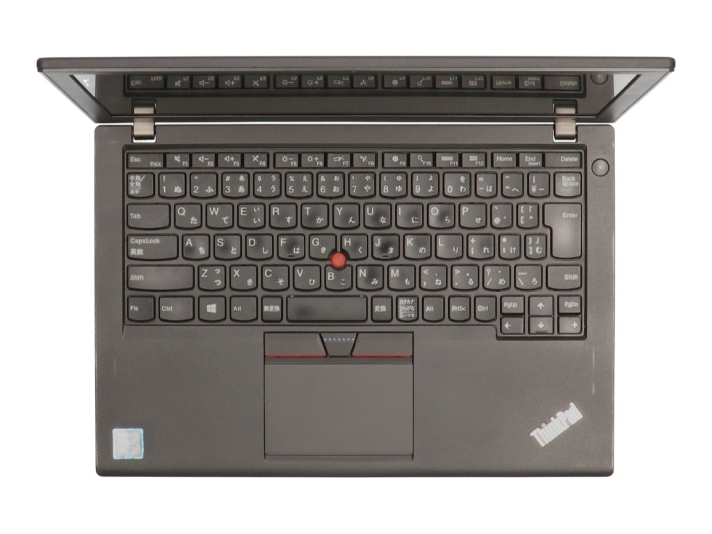 ☆1円開始☆Lenovo ThinkPadX260 Core i5-2.4GHz(6300U)/8GB/128GB/12.5/OS無し 5