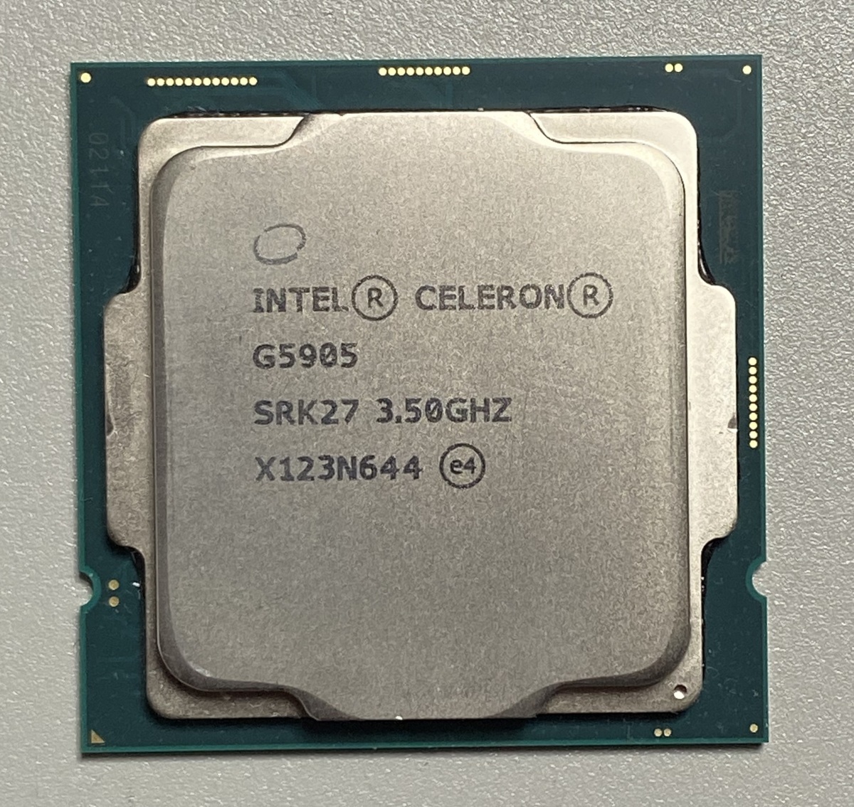 [ operation goods ] used Intel CPU Celeron 3 pieces set G5905 G5920 G5925 no. 10 generation / no. 11 generation LGA1200 accessory less 