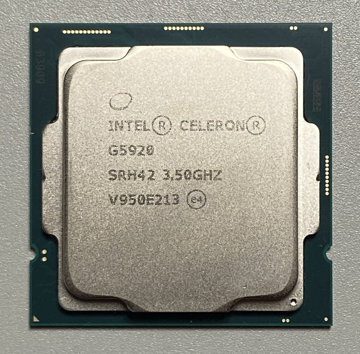 [ operation goods ] used Intel CPU Celeron 3 pieces set G5905 G5920 G5925 no. 10 generation / no. 11 generation LGA1200 accessory less 