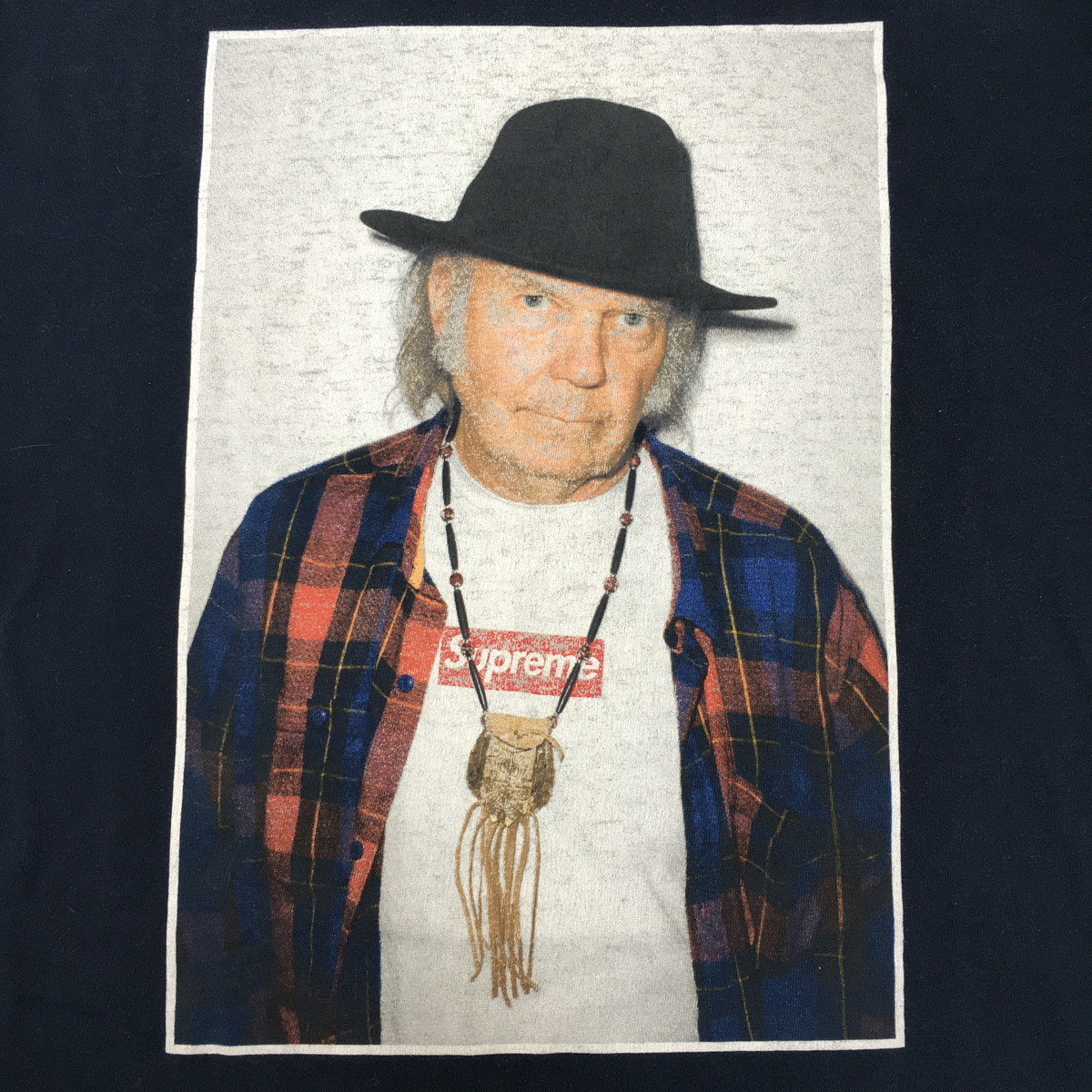 即納新作 Supreme シュプリーム Neil Young Tee 15SS ニールヤンの通販