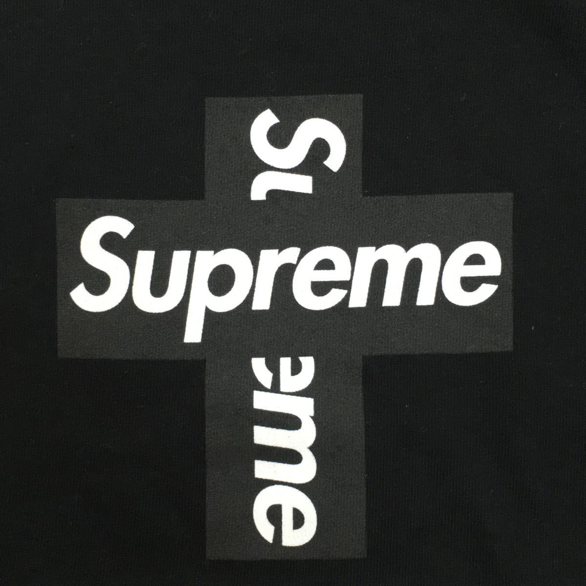 XL】Cross Box Logo Tee Supreme ボックスロゴ T 限定販売格安