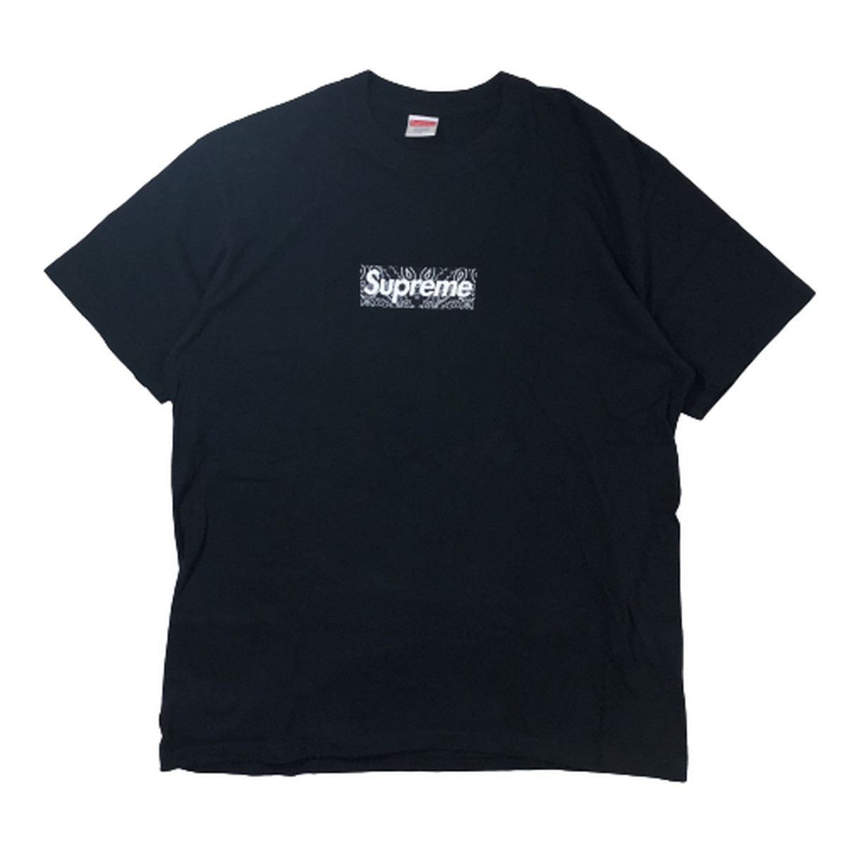 極美品☆SUPREME シュプリーム☆21SS Bandana Silk S/S Shirt オープン