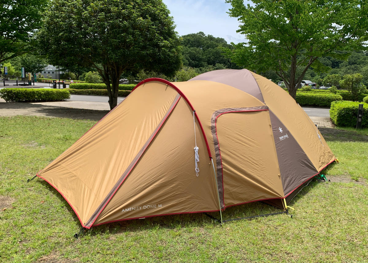 SNOW PEAK スノーピーク アメニティドーム M SDE-001RH|Yahoo SNOW PEAK スノーピーク アメニティドーム M SDE-001RH|Yahoo