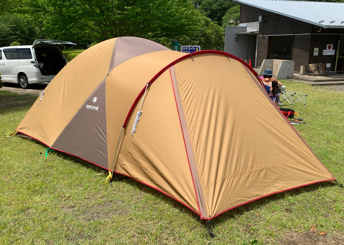 SNOW PEAK スノーピーク アメニティドーム M SDE-001RH|Yahoo SNOW PEAK スノーピーク アメニティドーム M SDE-001RH|Yahoo