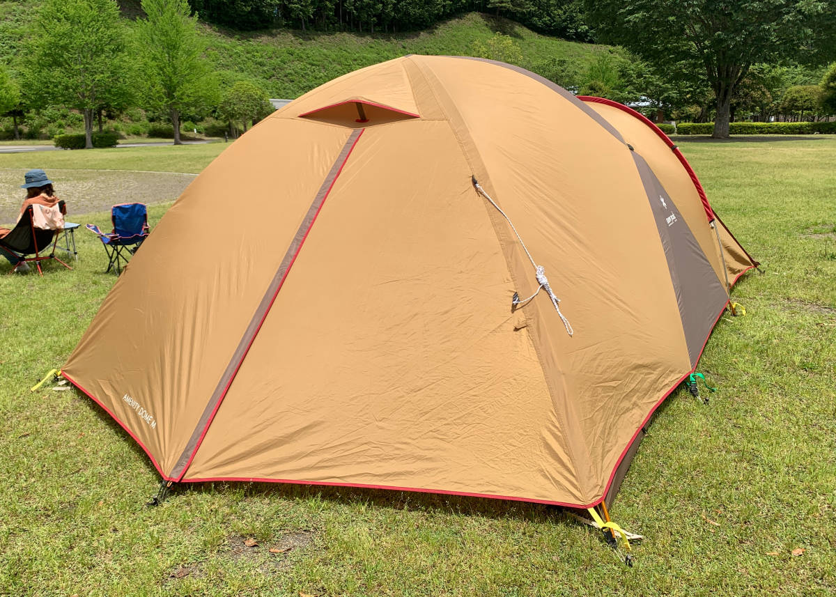 SNOW PEAK スノーピーク アメニティドーム M SDE-001RH|Yahoo SNOW PEAK スノーピーク アメニティドーム M SDE-001RH|Yahoo