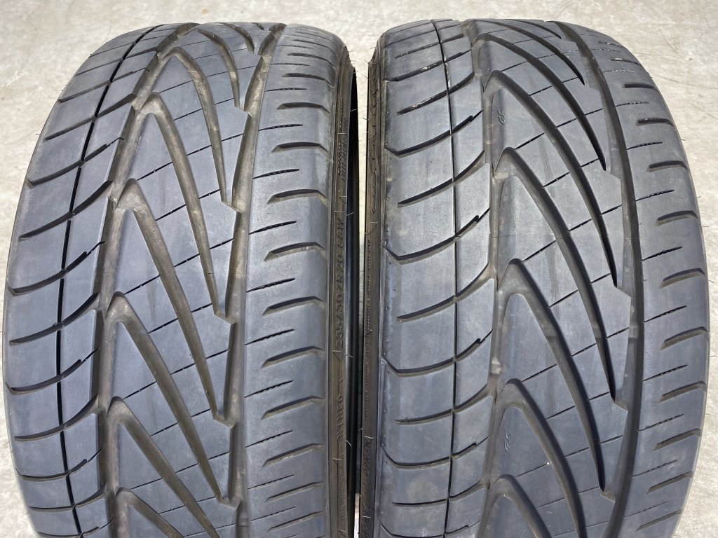 2本 ☆ 溝多い 235/30R20 ニットー NEO テク GEN ☆ 千葉県柏市にて