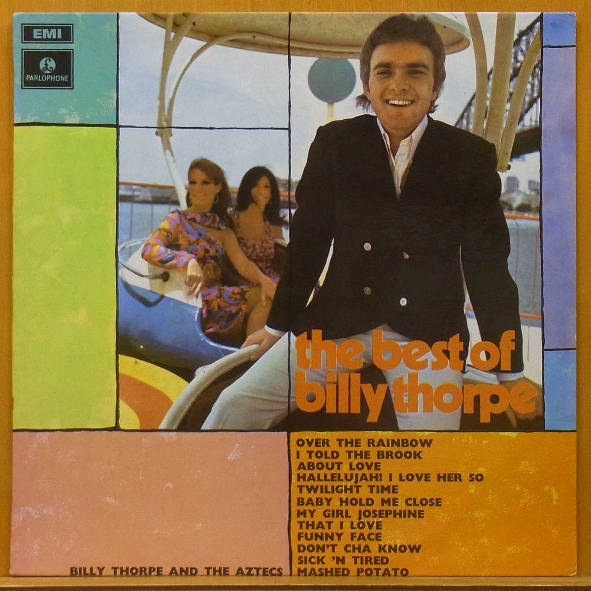 ◎美品!コーティング!ダブル洗浄済み!★Billy Thorpe[The Best of Billy Thorpe]AusオリジLP #59244_画像1