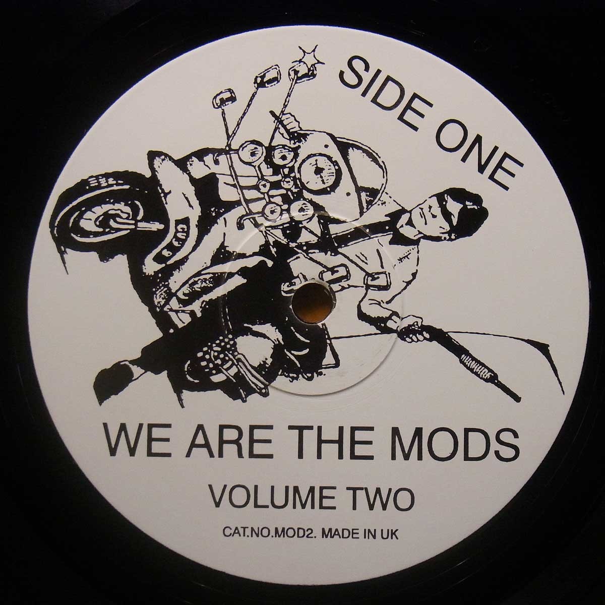 ◆美品!好コンピ!★V/A『WE ARE THE MODS Vol.2』UK LP #59284_画像3