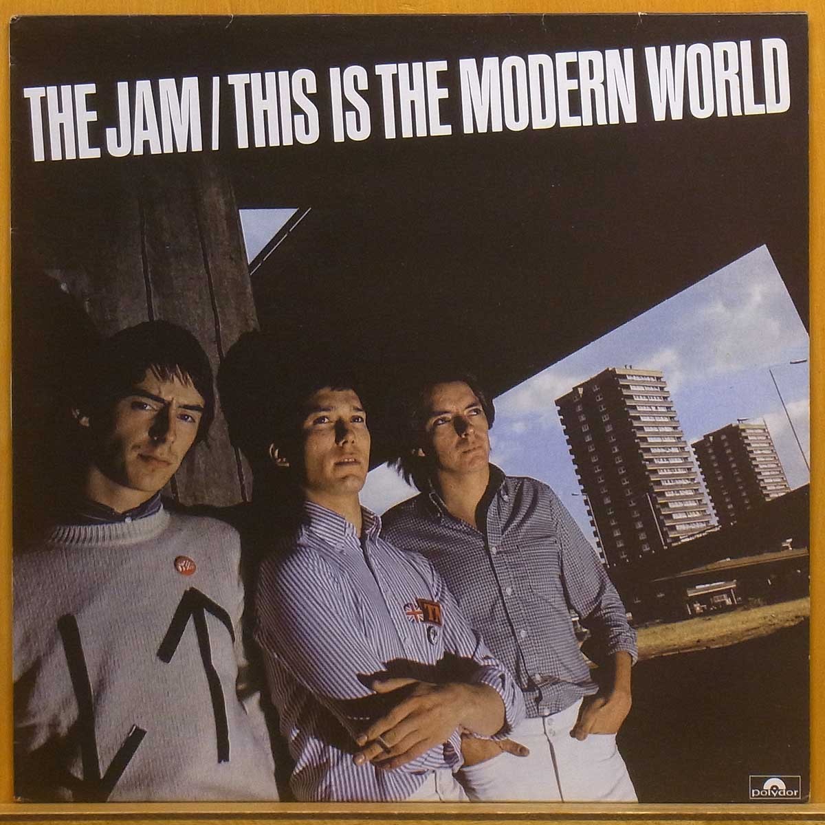 ◆ほぼ美品!ダブル洗浄済!★The Jam『This Is The Modern World』UK LP #59468_画像1